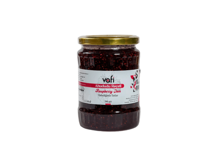 Ahududu Reçeli (700gr) - Memleket Gurmesi