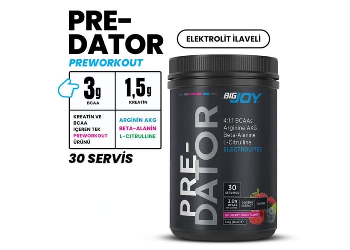 Sports Predator Orman Meyveli (510gr) - Bigjoy