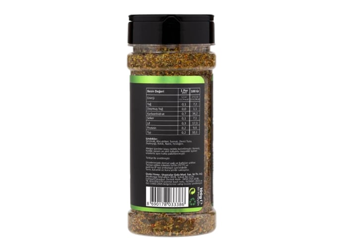 Toprak Baharatı (100gr) - Hayfene