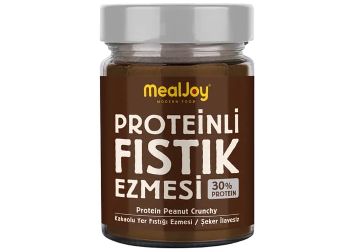 Proteinli Fıstık Ezmesi Kakaolu (320gr) - Bigjoy