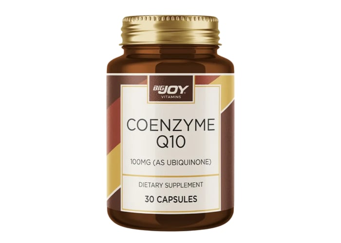 Vitamins Coenzyme Q10 (30 kapsül) - Bigjoy