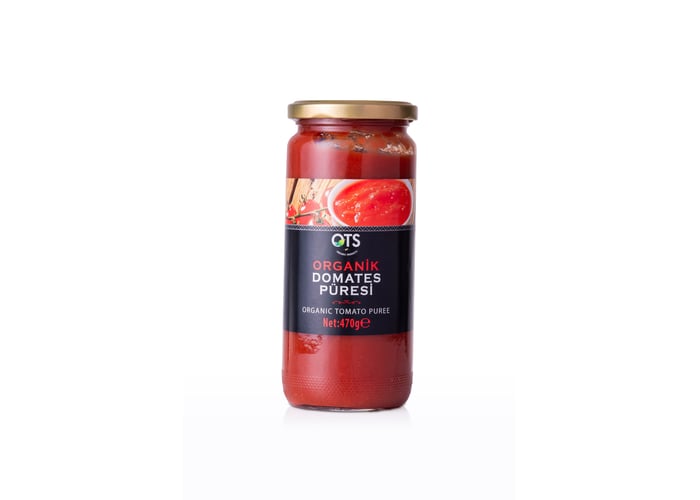Organik Domates Püresi (470gr) - OTS Organik