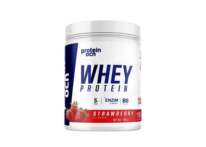 Whey Protein Çilek (400gr) - Proteinocean