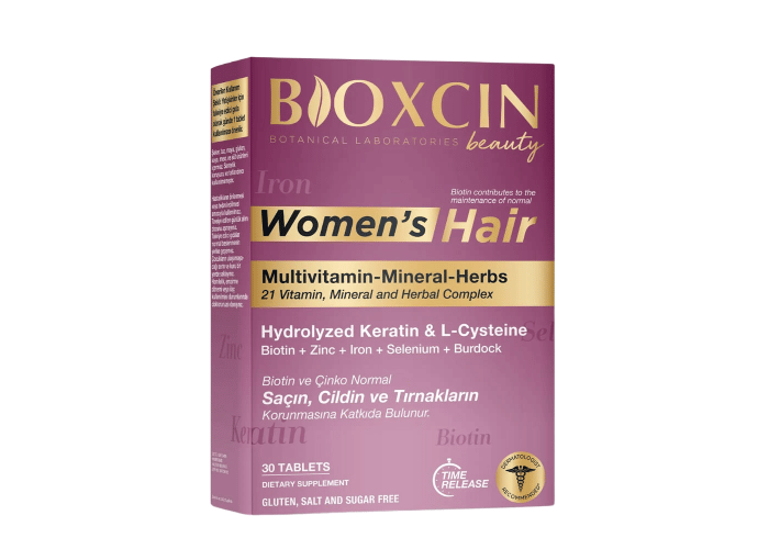 Women’s Hair (30 tablet) - Bioxcin