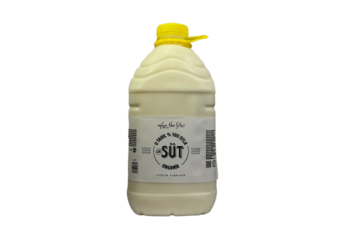 Organik Sertifikalı Çiğ Süt (3lt) - aysun the sütçü