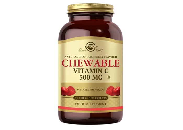 Chewable Vitamin C (90 tablet, 500mg) - Solgar