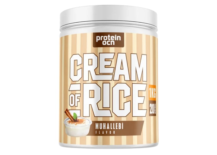 Cream of Rice Muhallebi (1000gr) - Proteinocean