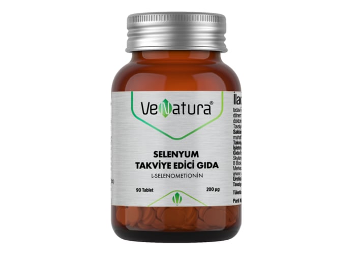 Venatura Selenyum Takviye Edici Gıda (90 tablet)