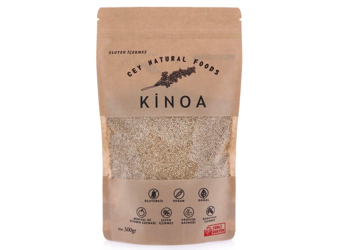 Kinoa (500gr) - Cey Natural Foods