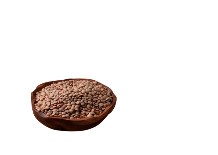 Organik Yeşil Mercimek (3 adet x 500gr) - Datça Murat Çiftliği