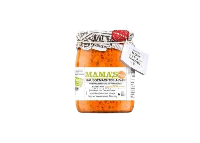 Ajvar Acılı (550gr) - Mama's