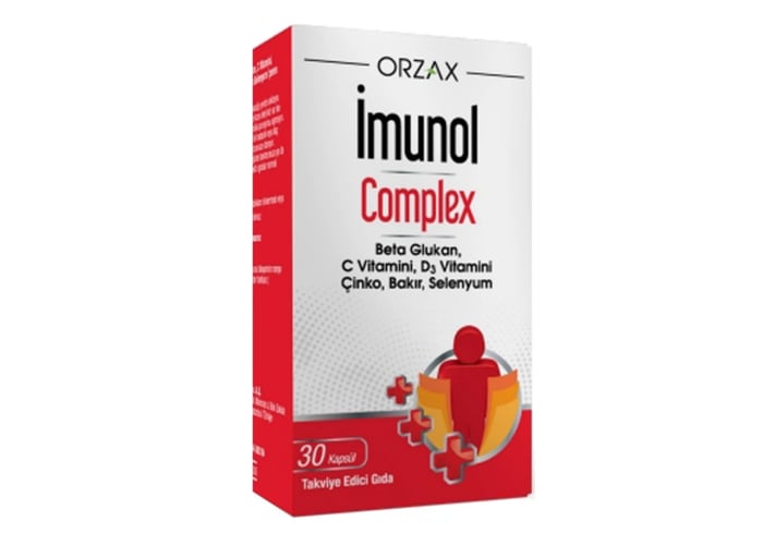 Ocean İmunol Complex Takviye Edici Gıda (30 kapsül) - Orzax