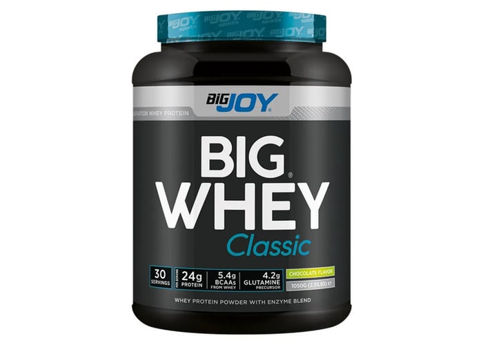 Bigjoy Whey Protein Classic Çikolatalı (1050gr)