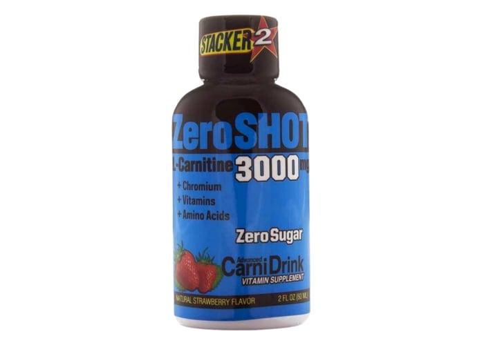 Zeroshot Çilek (3000mg) - Bigjoy