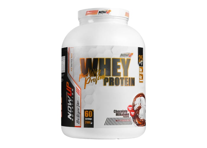 Çikolata Aromalı Whey Protein Tozu (2100gr) - Nowup