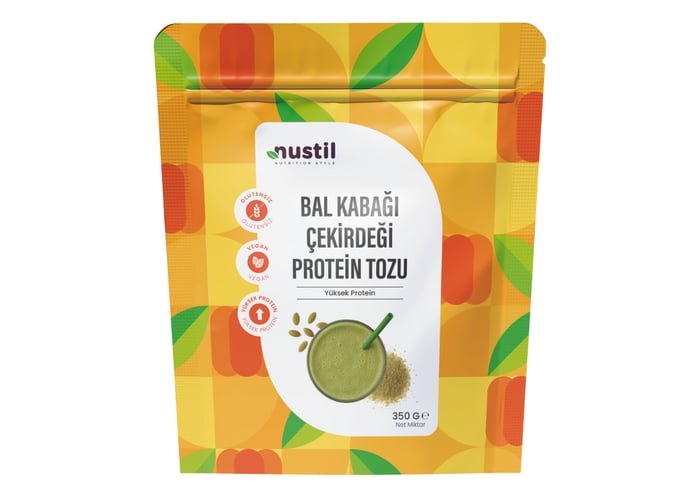 Bal Kabağı Çekirdeği Proteini Tozu (350gr) - Nustil