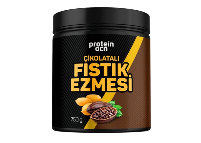 Kakaolu Fıstık Ezmesi (750gr) - Proteinocean
