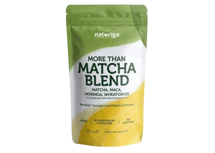 Yumuşak İçimli Matcha Karışımı (100gr) - Naturiga