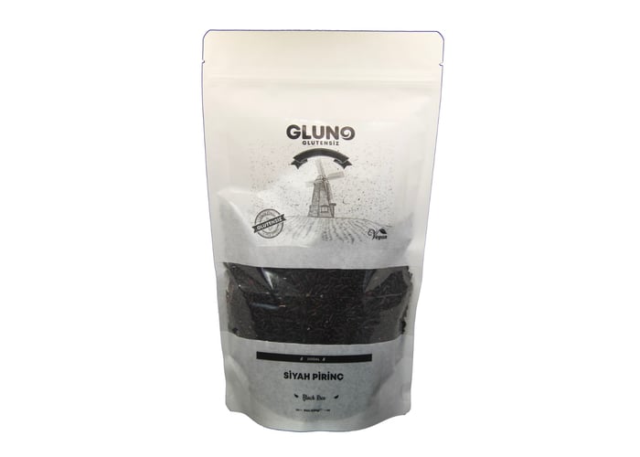 Siyah Pirinç (Glutensiz, 500gr) - Gluno