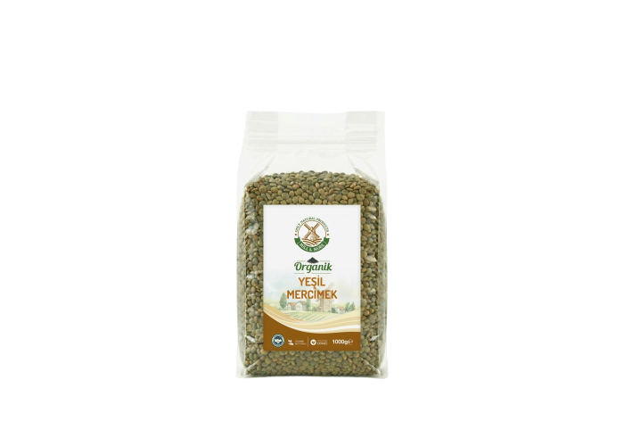 Mill & More Organik Yeşil Mercimek (1kg)