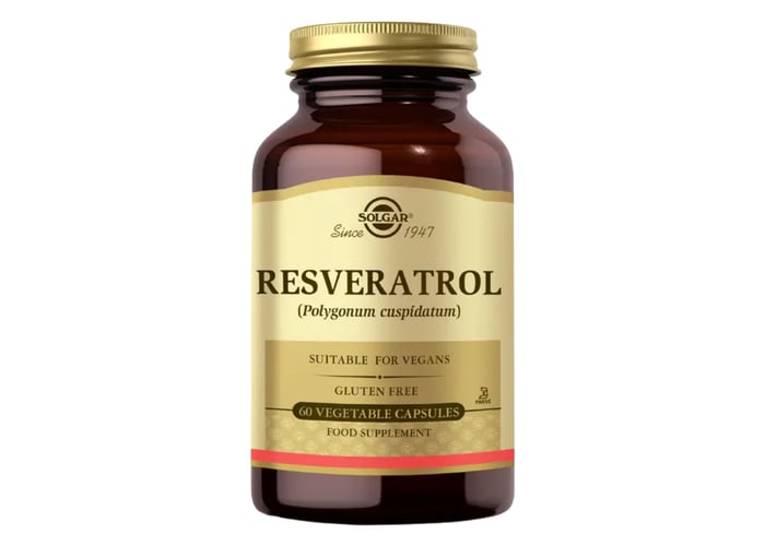 Resveratrol (60 kapsül, 100mg) - Solgar