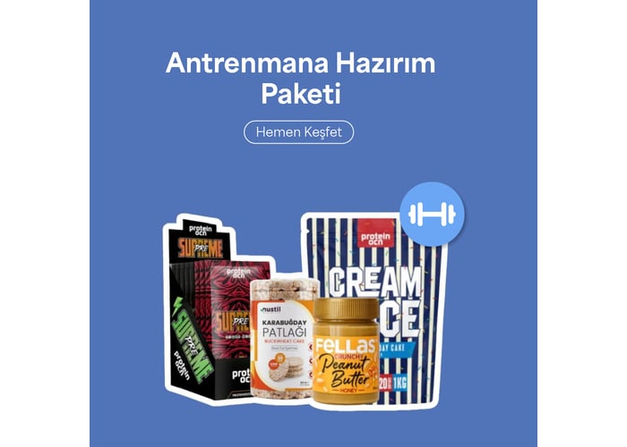 Antrenmana Hazırım Paketi - Özel Paketler