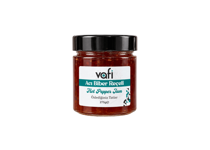 Acı Biber Reçeli (275gr) - Vafi
