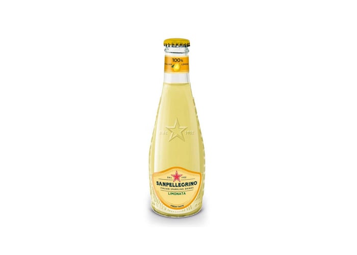 Cam Şişe Mineralli Su Limonata (200ml) - San Pellegrino