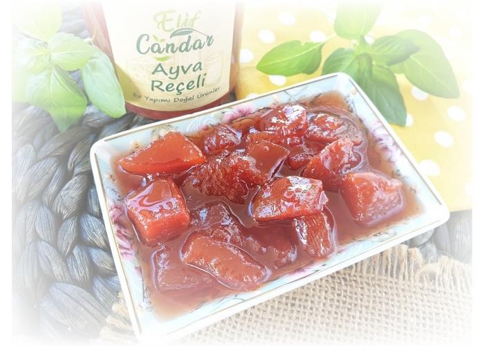 Ayva Reçeli (450gr) - Elif Candar