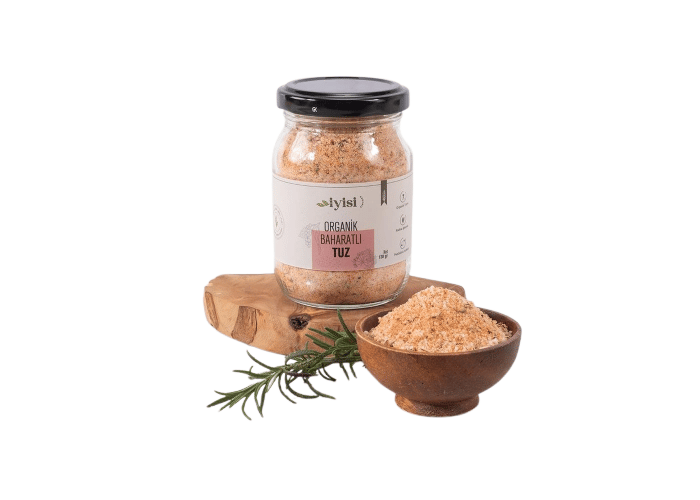 Organik Baharatlı Tuz (20gr) - İyisi Organik