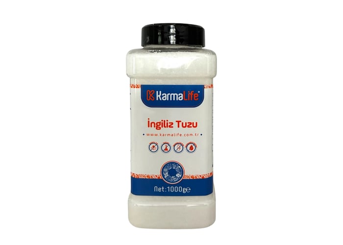 Karmalife İngiliz Tuzu (1000gr)