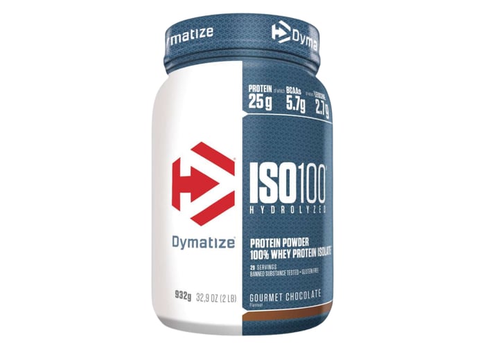 Iso100 Gourmet Whey Protein Isolate Chocolate (932gr) - Dymatize