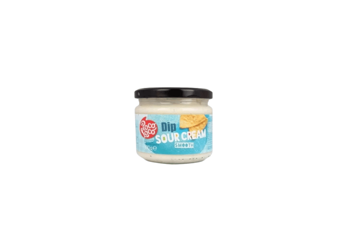 Salsa Dip Sos Sour Cream (300gr) - Poco Loco