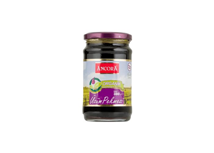 Organik Üzüm Pekmezi (380gr) - Ancora