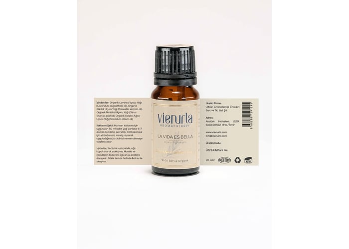 La vida es bella Uçucu Yağ Karışımı (10ml) - Vienurla