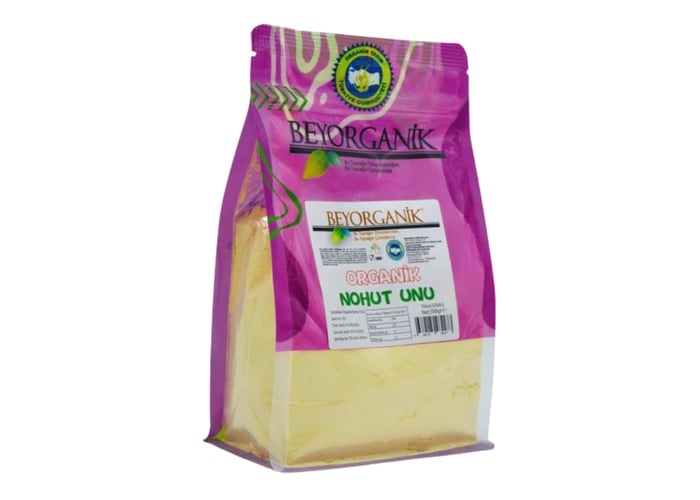 Organik Nohut Unu (500gr) - Beyorganik