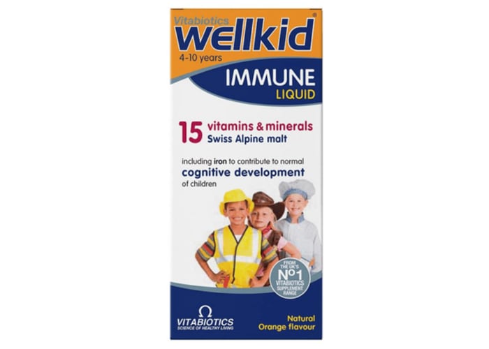 Wellkid Immune Liquid Sıvı Takviye (150ml) - Vitabiotics