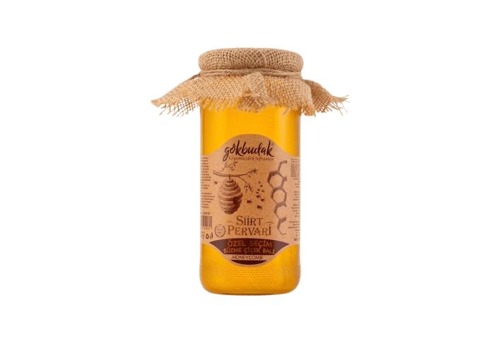 Özel Seçim Süzme Çiçek Balı (650gr) - Gökbudak