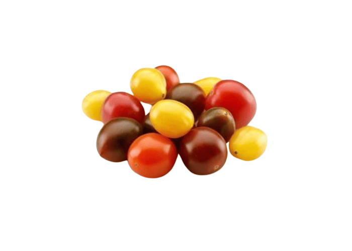 Organik Karışık Renkli Çeri Domates (500gr) - Datça Murat Çiftliği