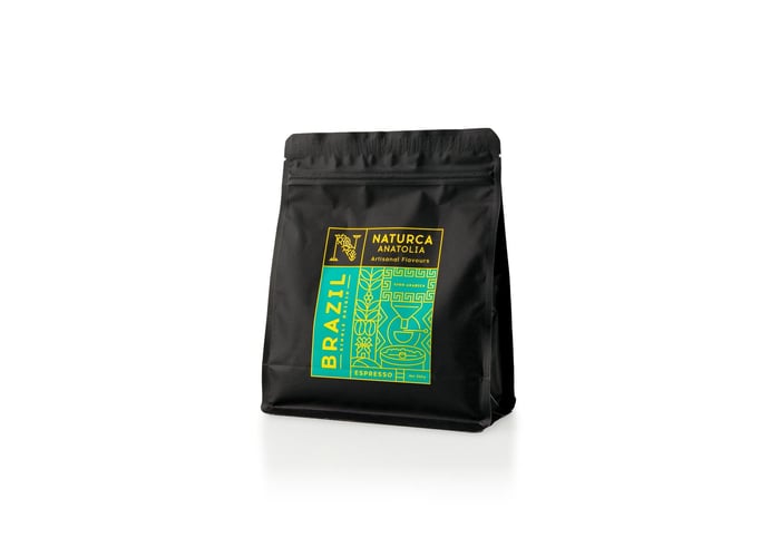 Espresso (Brezilya Çekirdek, 250gr) - Naturca