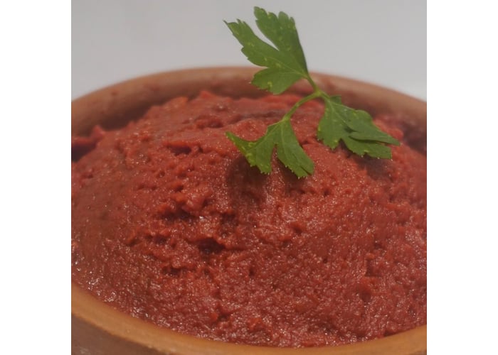 Trakya Tarla Tatlı Biber Salçası (700gr) - Pekuysal Doğal Çiftlik