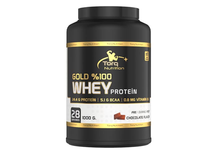 Gold %100 Whey Protein Çikolatalı (1000gr) - Torq Nutrition