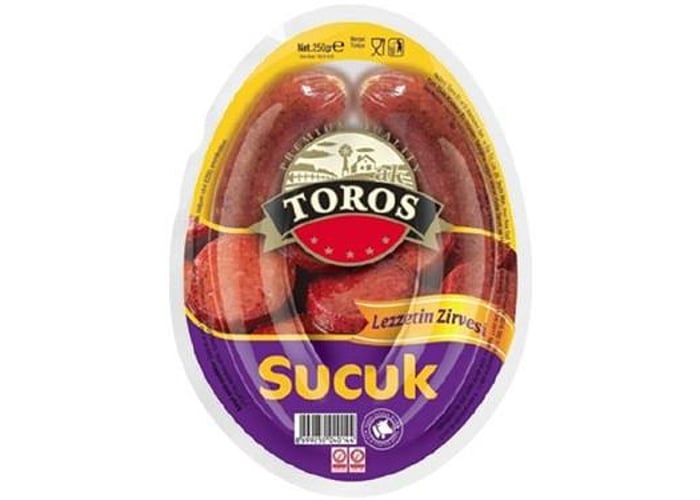 Dana Kangal Sucuk (200gr) - Akdeniz Toros