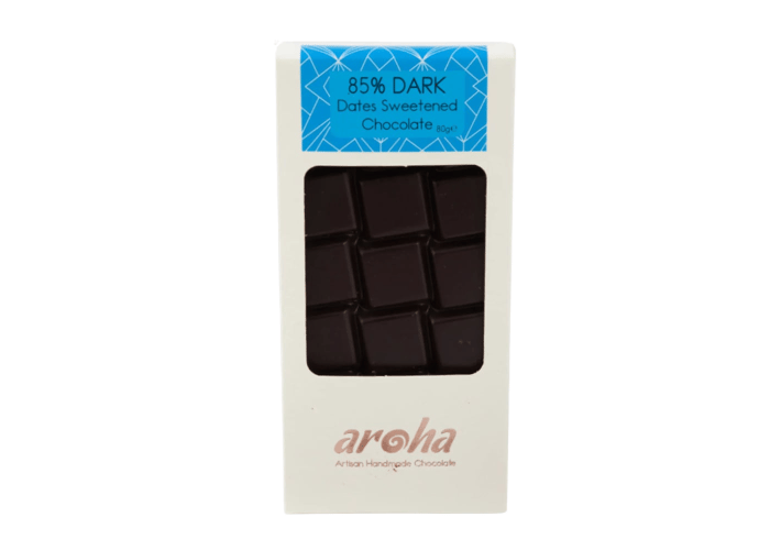 %85 Bitter Hurma Özlü Çikolata (80gr) - Aroha