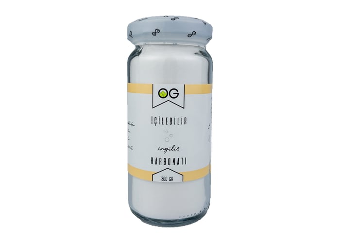 İçilebilir İngiliz Karbonatı (300gr) - Og Natural