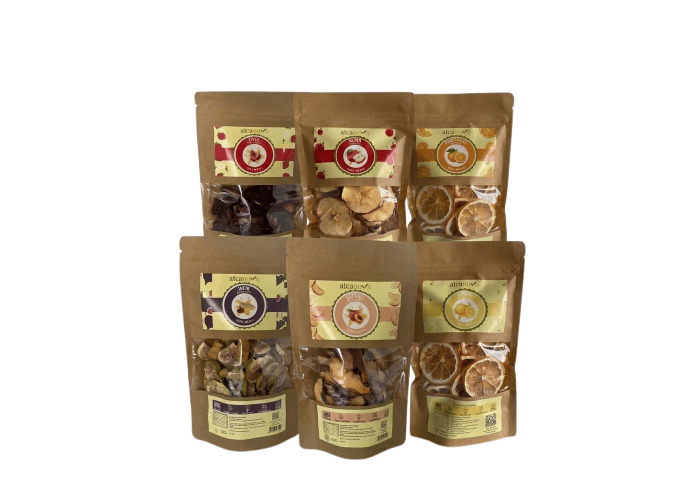 AtcaNova Kuru Meyve Paketi (250gr x 6 çeşit)