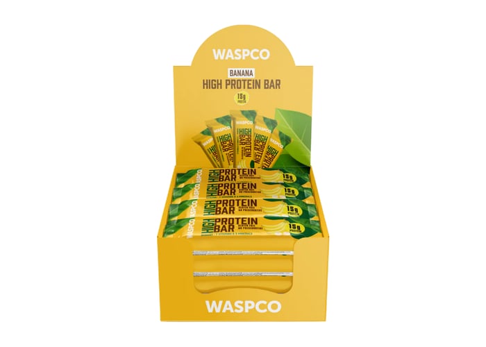 Muzlu Yüksek Protein Bar (12 adet x 50gr) - Waspco