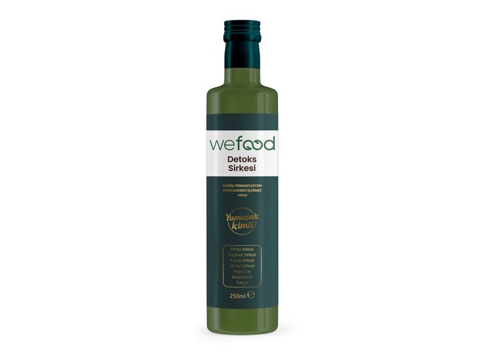 Detoks Sirkesi (250ml) - Wefood