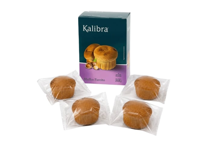 Çikolata Dolgulu Muffin (240gr) - Kalibra