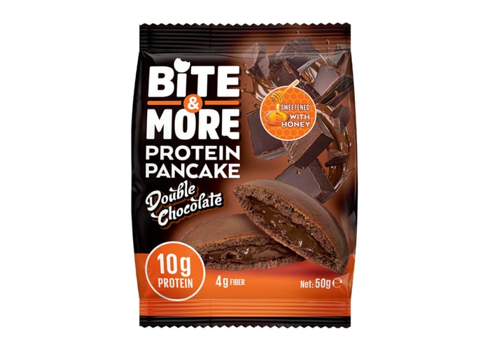 Protein Pancake Double Çikolata (50gr) - Bite&more